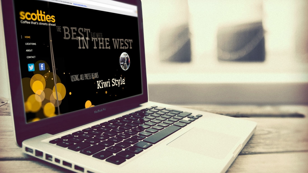 Scotties Coffee Website